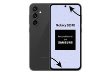 Galaxy S23 FE 5G - 128Go - Noir - Reconditionné Premium par SAMSUNG