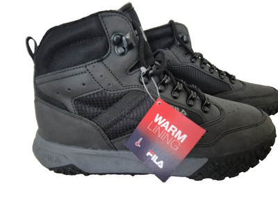 FILA MAVERICK BOOTS in Black Castlerock Gr.42 NEU