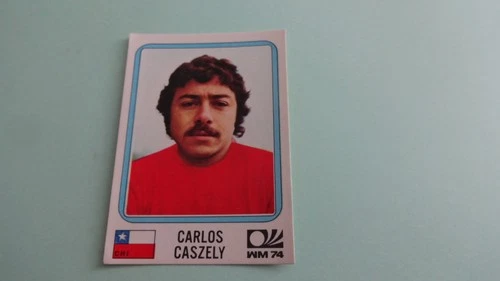 ORIGINAL IMAGE - MUNCHEN 74 - WORLD CUP - CHILE - CARLOS CASZELY