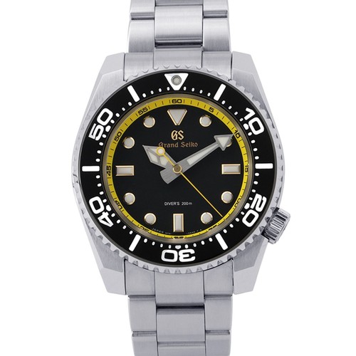 SEIKO Grand Seiko Sports Collection Limited Edition (800 pieces) 43.6mm Stai...