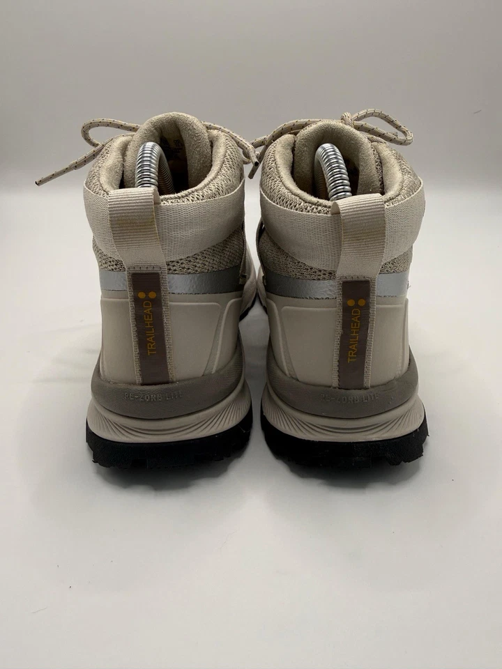 Ryka Trailhead Mid Women’s Hiking Boots Size 6.5M Beige Gray Trail Shoes - Image 4 of 4