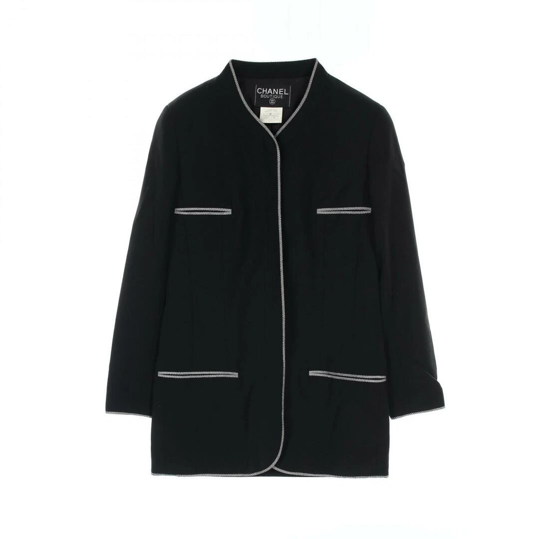 Capispalla abbigliamento Chanel con bottoni