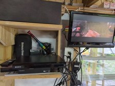 Sony CD DVD Player DVP-SR201P Dolby Digital Compact Black No Remote Control