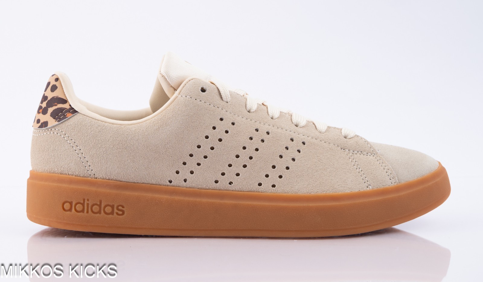 Jq7396 Beige `cheetah` Low Top Us 8