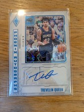 2023-24 Phoenix Trevelin Queen Auto White lazer /99 Orlando Magic