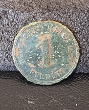 Münzen Deutsches Kaiserreich Pfennig 1  1874 A