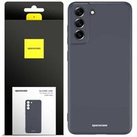 Spacecase SilikonhüLle FüR Samsung Galaxy S21 Fe Schwarz
