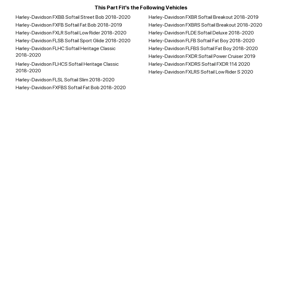 IGN CABLES ULTRA 40/SET MODELOS SOFTAIL 18-UP Foto 2 de 2