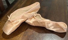 Freed Pointe Shoes Freed of London Made in England size 3
