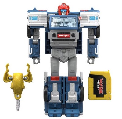   NEW   Transformers Stranger Things Collaborative Freakwency 8-Trax TARGET