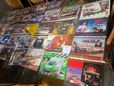 Drag Racing Promo Hero Promotional Cards Handouts lot of 40 Dragster Funny Car