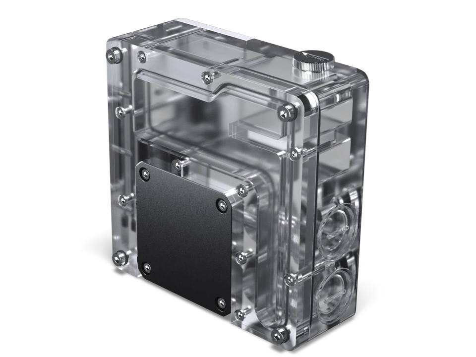 Phanteks Glacier EZ-Fit 120RES-DDC Body, Compact Reservoir for DDC Pump, - Image 2 of 4