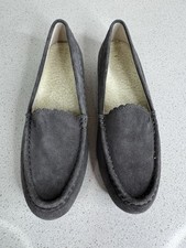 Vionic Slippers Women's McKenzie Haven Suede Loafers Slip-On New Size 9US 41EU
