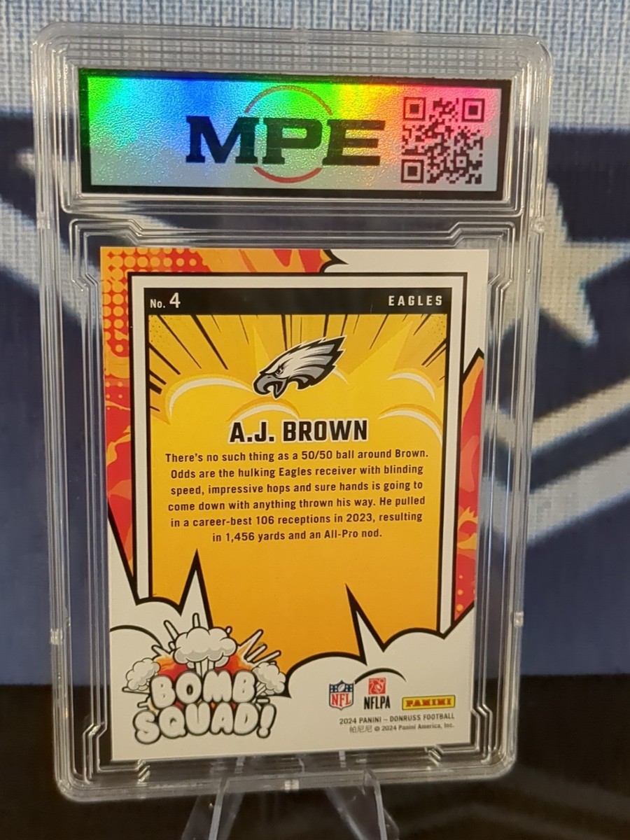 2024 Panini Donruss - Bomb Squad A.J. Brown #4 for sale online | eBay