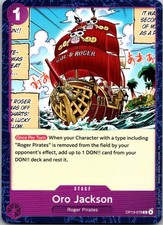 Oro Jackson C Carrying On His Will OP13-078 NM