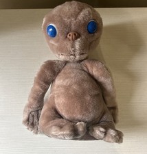 E.T. Extra Terrestrial 1982 Plush Stuffed Doll Toy Vintage Showtime Kamar 10