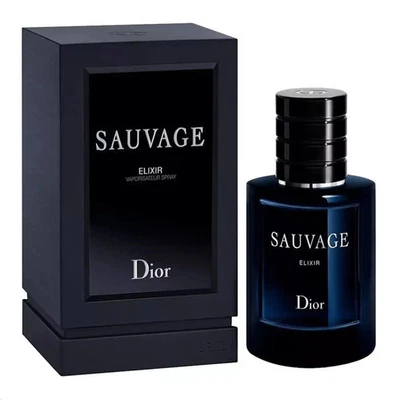 Dior Sauvage Elixir Eau de Parfum 100ml Spray New & Sealed