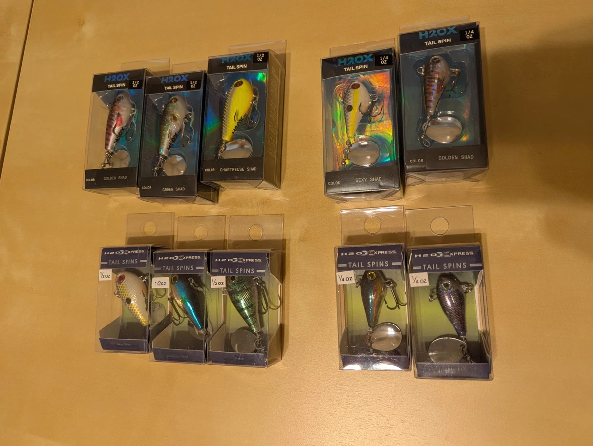 H2o Xpress Indiana Fishing Crankbaits for sale | eBay
