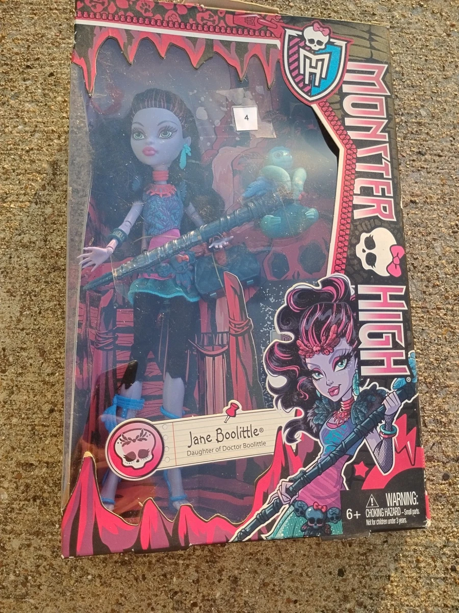 Mattel Jane Boolittle Monster High Dolls & Doll Playsets for sale
