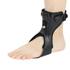 Drop Foot Brace AFO Leaf Spring Splint Ankle Foot Orthosis Support For Stroke
