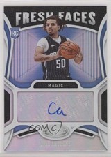 2020-21 Certified Fresh Faces Signatures Cole Anthony #FS-COL Auto 0g27