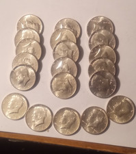 5- 1964 UNC/BU Kennedy Half Dollars 90% Silver -Comb S/H $1.50 ea on addt'l lots