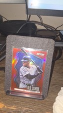 2021 Panini Prizm Old School Red Prizm Ken Griffey Jr #OS-2 HOF 6o3