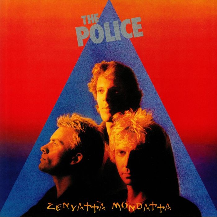 POLICE, The - Zenyatta Mondatta (reissue) - Vinyl (heavyweight vinyl LP)