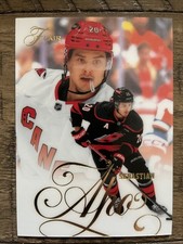 2025-26 Upper Deck Flair Hockey Sebastian Aho #18 | Carolina Hurricanes
