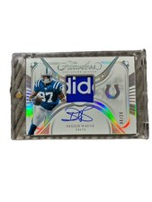 2024 Panini Flawless. Reggie Wayne.  /20 Auto.  1/1 Patch. Colts. NFL 