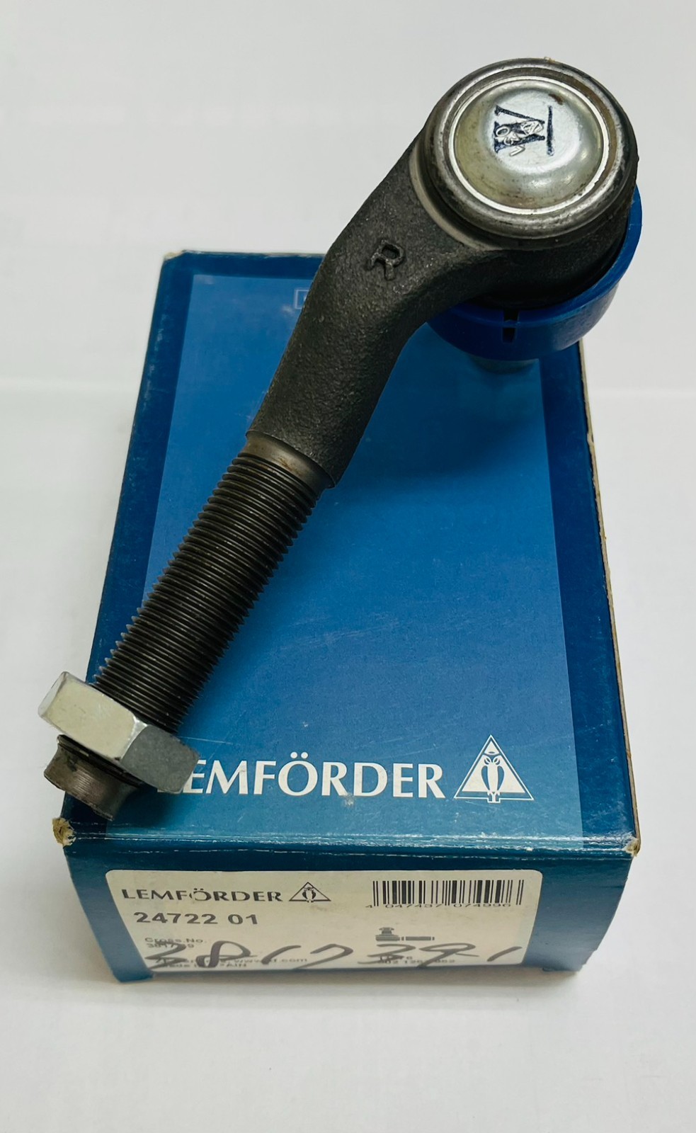Tie Rod End Front Right for PEUGEOT 406 3817.39 95-04 2472201 LEMFÖRDER OEM