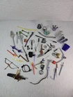Vintage TMNT & Others 90's & 00's Weapons & Action Figure Accessories Lot Of 50+