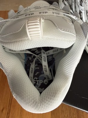 OSIRIS x FTP D3 2001 WHITE CAMO MENS SKATE SHOES BNIB MENS US8.5