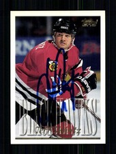 Jeff Shantz NHL USA TOPPS Traiding Card Original Signiert + A 253361