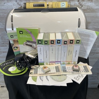 Cricut CREX001 Expression Provo Craft 24'' Personal Electronic Cutter Bundle