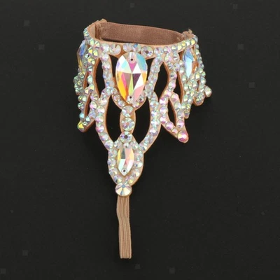 Bauchtanz Armband für Damen glänzender Schmuck zum Tanz - Bild 1 von 4