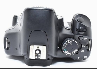 Canon EOS Kiss X2 Digital Camera EF-S 18-55mm 55-250mm IS Lens