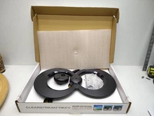 ClearStream MAX-V Indoor / Outdoor UHF VHF HDTV Antenna 60+ Open Box NOS