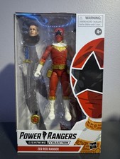 Hasbro Power Rangers Lightning Collection Zeo Red Ranger 6 Action Figure NIB