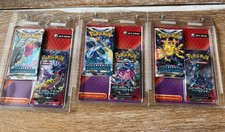 3x Silberne Sturmwinde + 3x Gewalten Der Zeit Sealed Ovp Booster Pokemon Karten