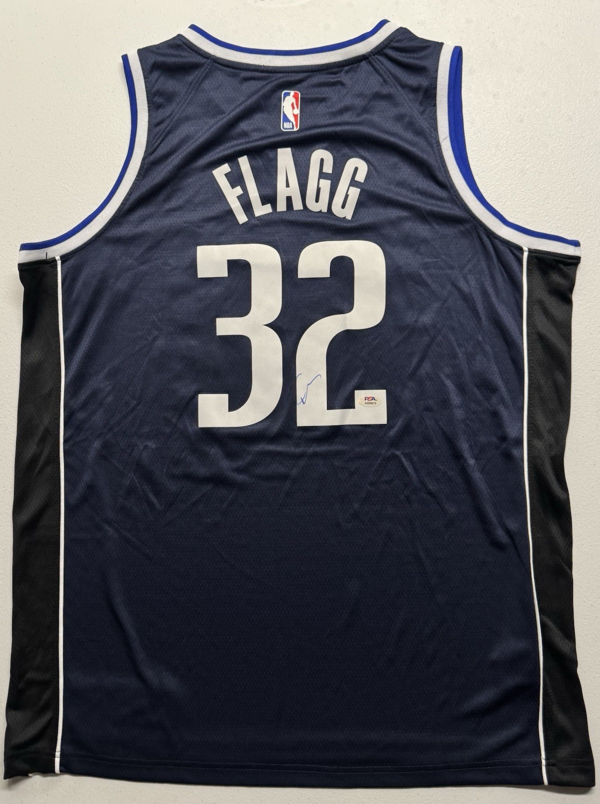 Cooper Flagg Signed Autographed Dallas Mavericks Jersey PSA/DNA COA Roy