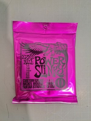 Ernie Ball Power Slinky 011 - 048 Nickel Wound Saitensatz für E-Gitarren 3 Pack