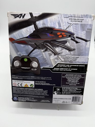 RC Helicopter Air Hogs Axis Beginner & Advanced Modes 200 Gyro Stabilized -New - Picture 5 of 6