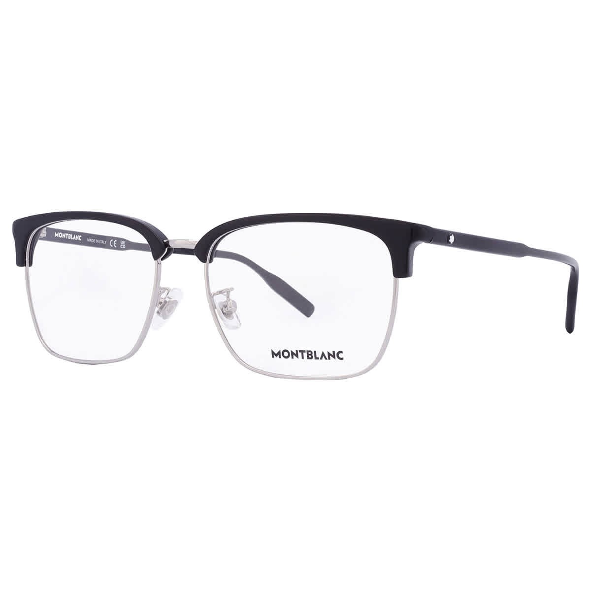 Montblanc Demo Square Mens Eyeglasses MB0199OA 005 56 MB0199OA 005 56 30390₽