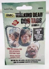 - BULLS I TOY - THE WALKING DEAD - BLIND BAG DOG TAG - SEASON 3 - NEW -