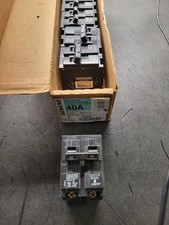 Siemens Q240 Circuit Breaker.      Case of 6.