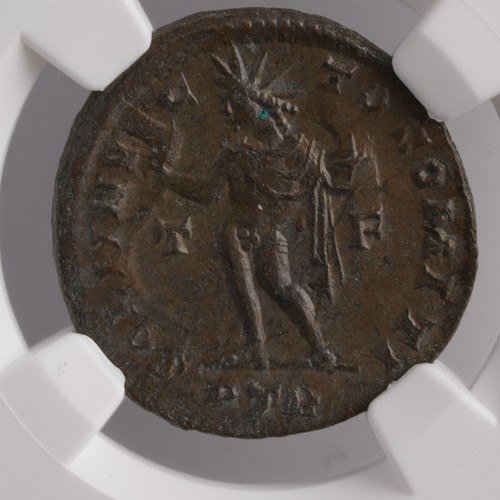 Authentic Roman Coin of Constantine I, Sol (AD 272-337) NGC (CH-AU) - Picture 2 of 5