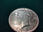 1922 Peace Dollar BU Details Nice Coin Nice Luster See Pics