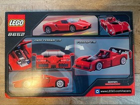 LEGO Racers: Enzo Ferrari 1:17 8652 New & Original Packaging