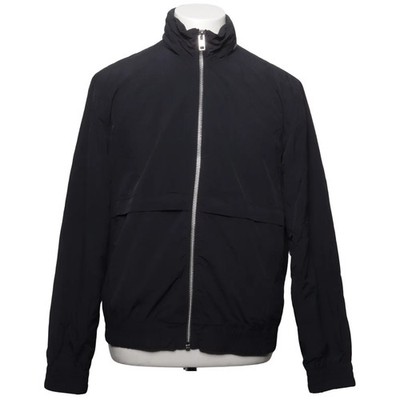 H&M, Bomberjacke, Herren, Größe: S, Schwarz, Polyamid, Einfarbig #RmV